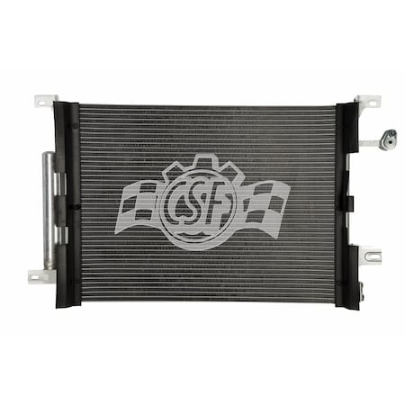 Csf 14-11 Ford Mustang Condenser, 10660 10660